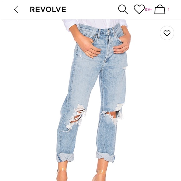 Agolde Denim - AGOLDE Jeans